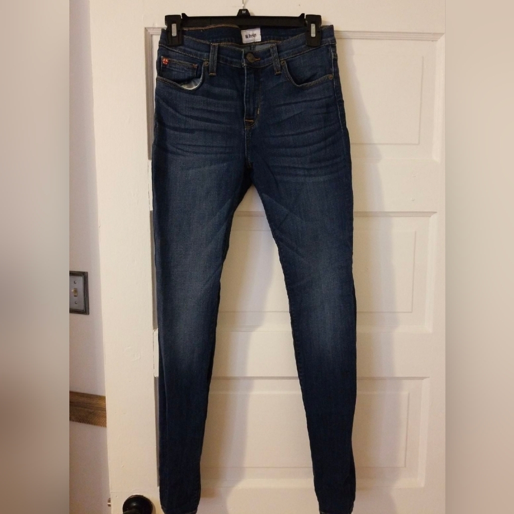 Hudson Midrise Natalie Skinny Jeans